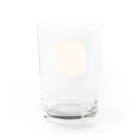 いくら丼のおでん大根 Water Glass :back