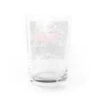 YDTの紅葉気分 Water Glass :back