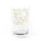 タナツキ商会の迫りくる！ お魚くん！ Water Glass :back