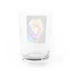 セントミサキの虹の気球 Water Glass :back