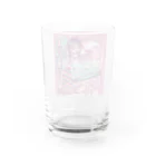 tippi ♡♡の生きるのって大変∩^ω^∩ Water Glass :back