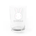 DRIPPEDのRABBIT-うさぎ- Water Glass :back