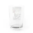 Aiko Nakanoの炊飯器に乗って何が悪いの？ Water Glass :back