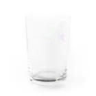 りすとひつじのすみれいちりん Water Glass :back