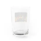 わをんの金魚 Water Glass :back