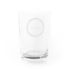 ぽよの欲 Water Glass :back