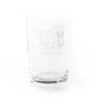 yuringのぱおんくんとうさはねちゃん。 Water Glass :back