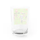 210works の象と蛸ピザの時雨 Water Glass :back