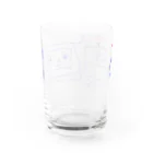 ダウン症のあるニコ（７歳）のさくひんのニコロボフレンズ Water Glass :back