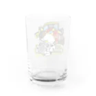 造形のおうさま公式の牧場のおうさま Water Glass :back