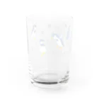 satomimitsukiのDes Pingouins~ペンギン達～ Water Glass :back