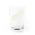 Coshi-Mild-Wildのゴールデンアジアアロワナ Water Glass :back