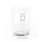pinoの Choose your mind Water Glass :back
