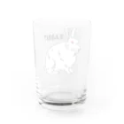 DRIPPEDのRABBIT-うさぎ- Water Glass :back