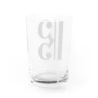 DRIPPEDのストリートなAlto Clef-ハ音記号- Water Glass :back