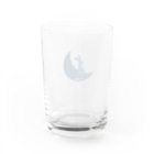 あそび屋古月の月うさぎ Water Glass :back