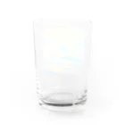 マロマロのSORAnoMOYOU Water Glass :back