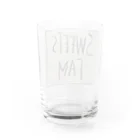 あ☆りのスイーツファムのちょっとコンビニまで Water Glass :back