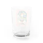 魔法学校の魔法学校の魔法グッズ Water Glass :back