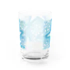 hal+ Harumi Niwanoのbaby blue star Water Glass :back