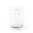 パンドリンはるるのファイト　１２３ Water Glass :back