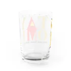 キャミーグッズのおうちで明かりをともそうコップ Water Glass :back