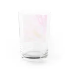 猪原沙知恵　現代アート画家の生命 Water Glass :back