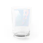 猪原沙知恵　現代アート画家の衝動 Water Glass :back