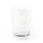 京都の魔雑貨堂の阿修羅像女体化 Water Glass :back