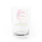 Skull SinkerのSkull Sinker Water Glass :back