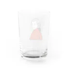 るなぱかさんのモーツァルト先生 Water Glass :back