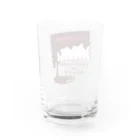 イラスト MONYAAT のCT99 CHOCOKATE IS MY LIFE*E Water Glass :back