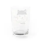 vientoのviento catぱっつん Water Glass :back