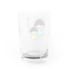 AZNDAショップ！のしー！　サイレントぼうやず Water Glass :back