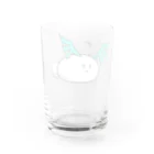 友絆リュリュ🤝💫のリュビットグッズ Water Glass :back