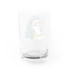 mofusandのサメにゃん Water Glass :back