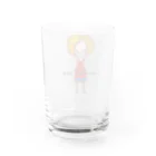 Coupsクーズのマスクガール Water Glass :back