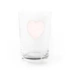 NukoNukoのUSHIハート Water Glass :back