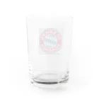 TanukichのFCバイエルン Water Glass :back