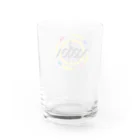 GEIKOSAI 2020のグラス Water Glass :back