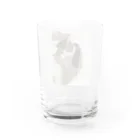 カンちゃんグッズショップのオッサン Water Glass :back