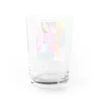 Yume zukin の真逆が普通 Water Glass :back