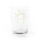 Mother Catのバナナっ子 Water Glass :back