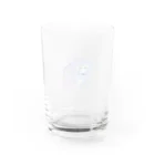 きらきらのオーロラオオカミ Water Glass :back