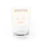 ハゲちゃびんの仲間達のハゲちゃびん Water Glass :back