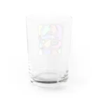 MASHIGE's SHOPのMITSUDANU(colorful) グラス反対面