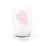 soba　bar　ciliegio　ソババル チリエージョ　弘前のSAKURAロゴ タンブラー Water Glass :back