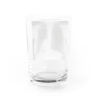 ざっか 夜光昼夢のマイコプラズマ Water Glass :back