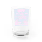 メイド　ミー　チャムのティラノサウルス Water Glass :back