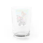 nidan-illustrationの“HOT RODeo” Water Glass :back